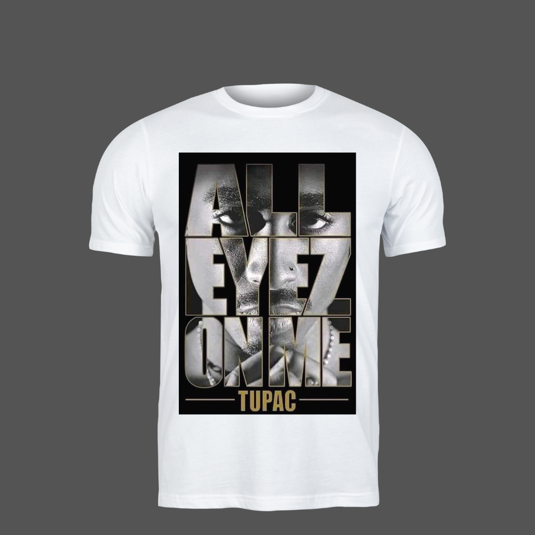 Camiseta Personalizada Tupac | Estilo Único y Auténtico