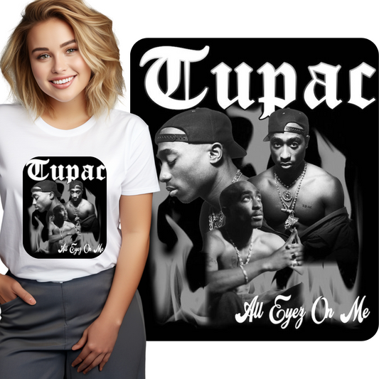 Camiseta Personalizada Tupac | Diseño Exclusivo de Leyenda del Rap