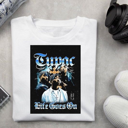 Camiseta Personalizada Tupac | Estilo Único y Auténtico