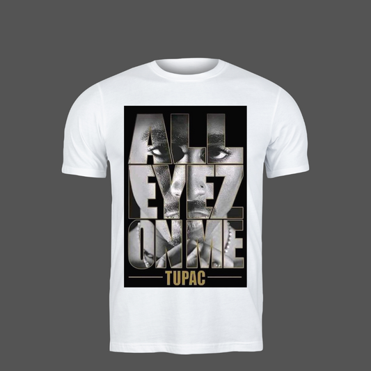 Camiseta Personalizada Tupac | Estilo Único y Auténtico